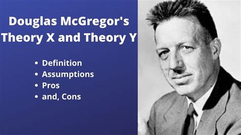 Douglas McGregor's Theory X and Theory Y - BokasTutor