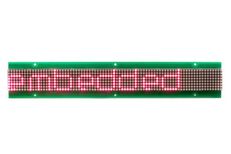 LED matrix displays / LED display panels