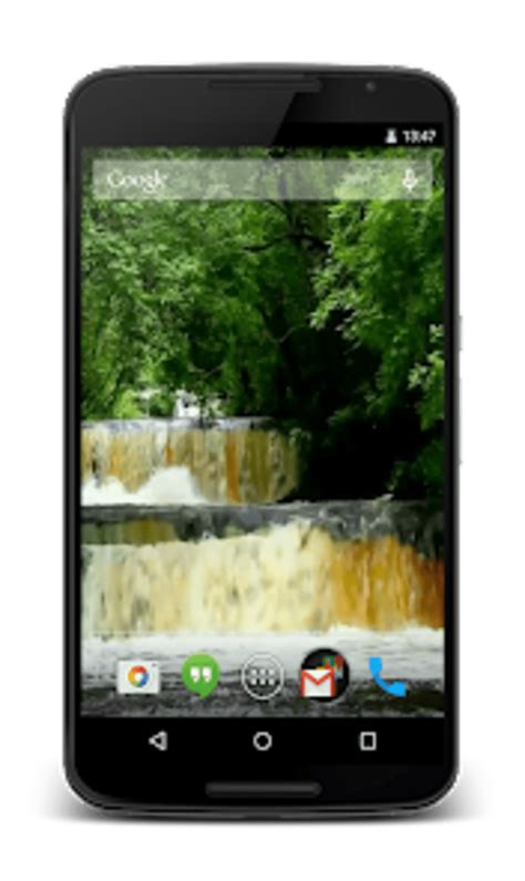 Waterfall on River Video LWP for Android - Download