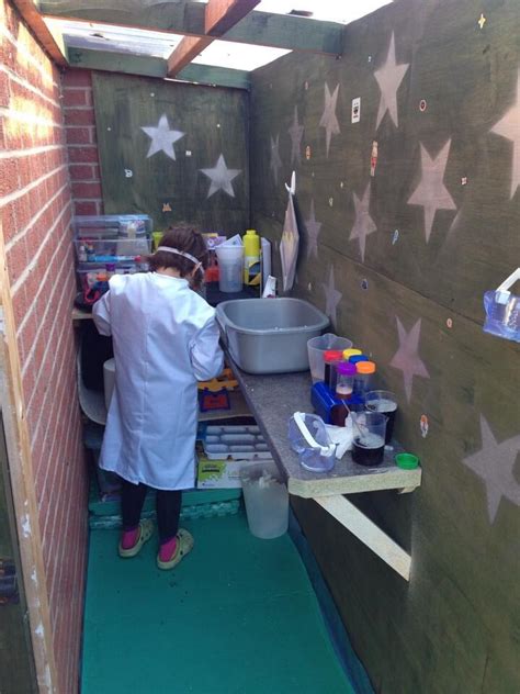 Young scientist who wanted to experiment all the time, so we turned our ...