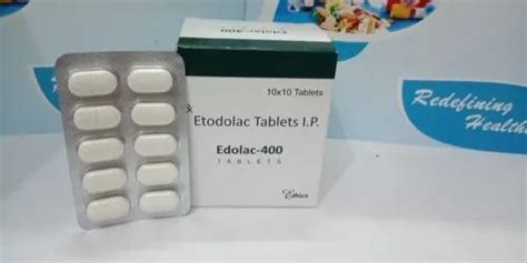 Etodolac Tablet at Best Price in India