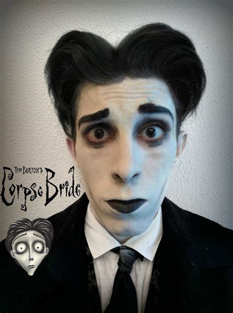 Victor Corpse Bride Makeup - Mugeek Vidalondon