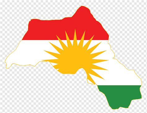 Kurdistan Flag Logo