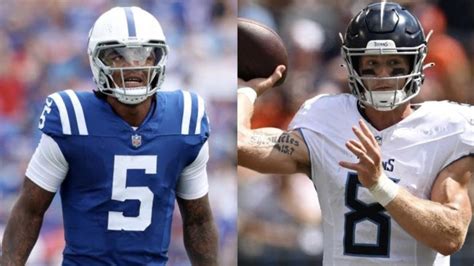 NFL Week 6 Showdown: Colts vs. Titans Predictions and Picks - BVM Sports