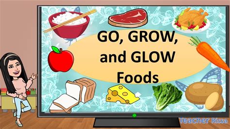 Go Grow Glow Foods