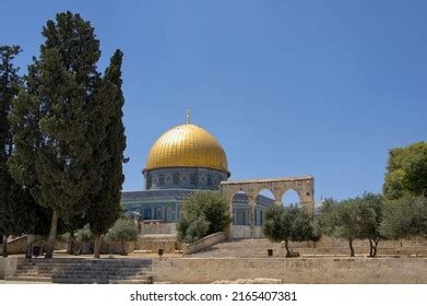 Dome Rock On Temple Mount Old Stock Photo 2165407381 | Shutterstock