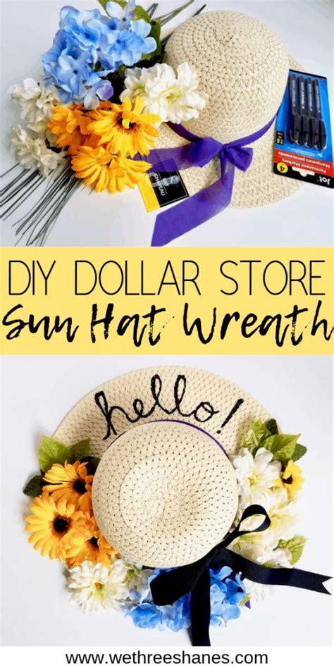 Dollar Tree Spring Wreaths: 30 Adorable Budget-Friendly DIY Wreaths ...