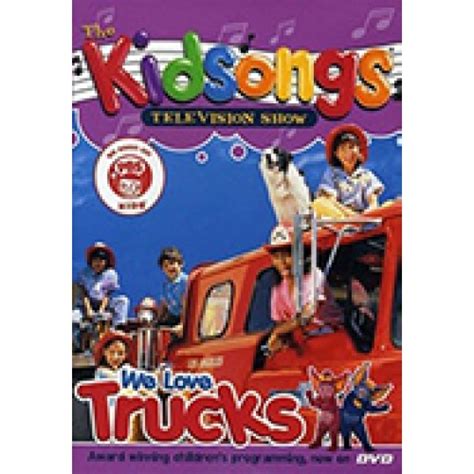 Kidsongs We Love Trucks (DVD)