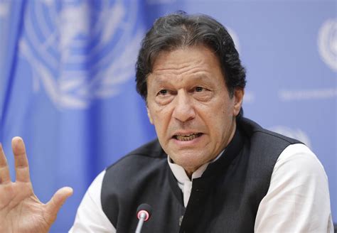 "Absolute nonsense": Imran Khan refuses to claim that Pakistan is ...