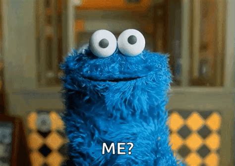 Cookie Monster GIF - Cookie Monster Crazy - Discover & Share GIFs