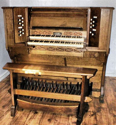 2MP Apollo Reed Organ - Serial No. 1275. Property of Brian Styles. Originally sold to a church ...