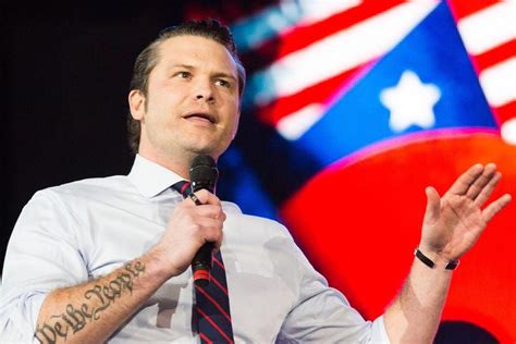 Fox News host and Army vet Pete Hegseth calls students to use their ...