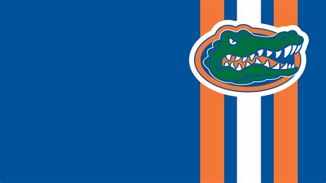 🔥 Download Gatorhead Striped Florida Gators Wallpaper by @hmack42 | FL Gators Desktop Wallpaper ...