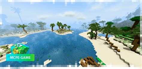 Minecraft The Island Map Download & Review | MCPE-GAME