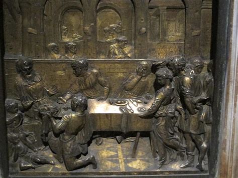 The Feast of Herod, 1427 - Donatello - WikiArt.org