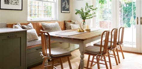 Kitchen booth seating with storage: Clever ideas for your banquette