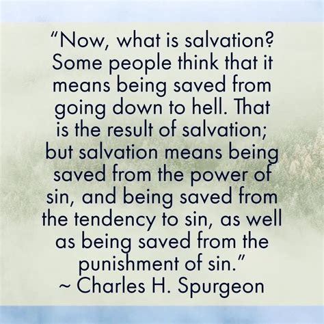 Christian Salvation Quotes