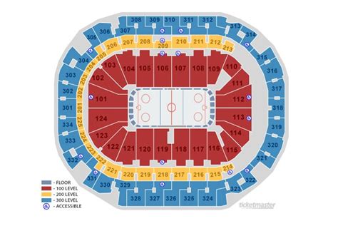 Seating Maps | American Airlines Center