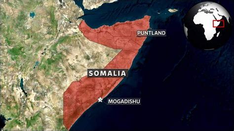 Briton Arrested In Somalia's Puntland Region | World News | Sky News