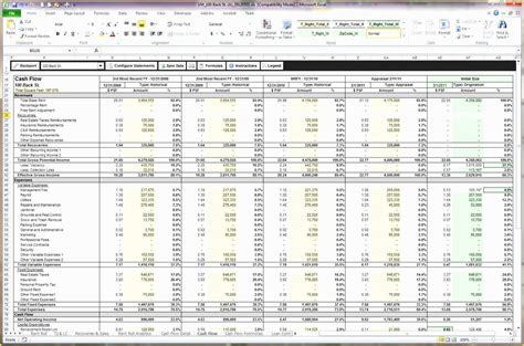 Free Cash Flow Template Excel Download Of 8 Discounted Cash Flow Analysis Excel Template Iitrt ...