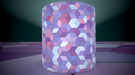 3D Geometric Wallpaper 3 Model - TurboSquid 1896161