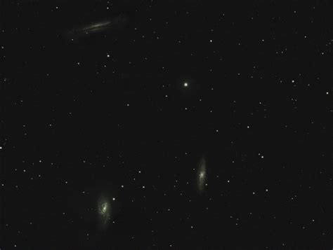 Leo Triplet – Three Galaxies at the Limit of Backyard Astrophotography | Astronomy Nightly