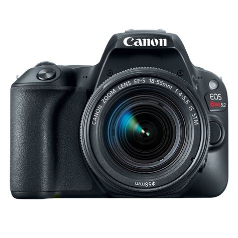 Camara Canon Sl2 Kit 18-55 Video Full Hd 60p + 16gb Tripie - $ 13,899. ...