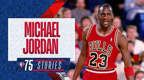 MICHAEL JORDAN | 75 Stories - Uohere