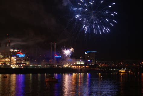 Stadium Fireworks - Baseball Fever