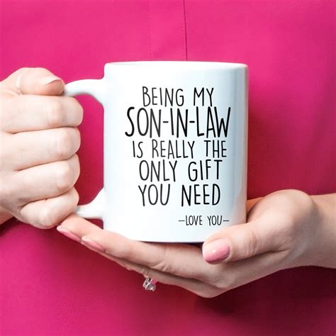 Son-in-law Gift Son in Law Gifts Gift for Son in Law Funny - Etsy