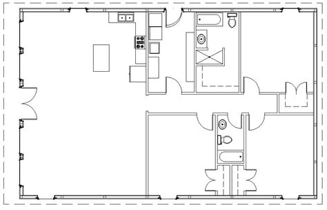 Morton Buildings use clear-span construction to offer open floor plans ...