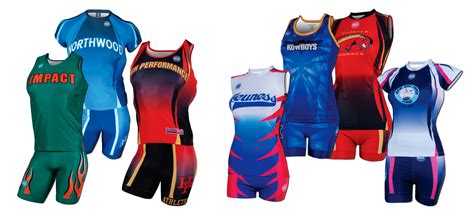 Sublimated Track Uniforms