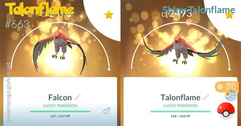 Shiny Talonflame - Pokemon Go