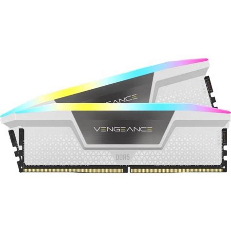 MEMORIA 32GB (2X16GB) DDR5 6400 CORSAIR VENGEANCE RGB WHITE