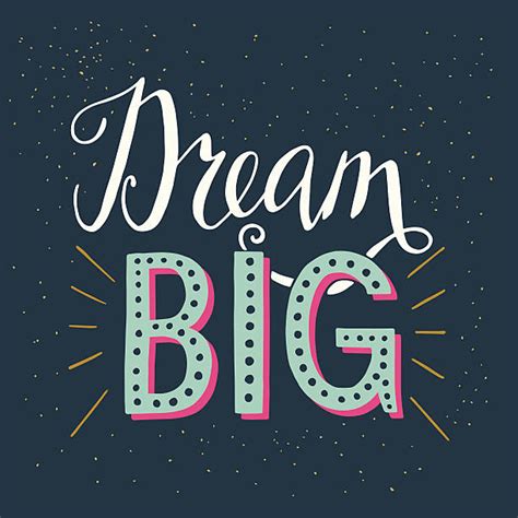 Dream Big Illustrations, Royalty-Free Vector Graphics & Clip Art - iStock