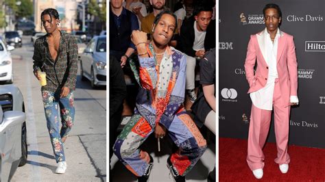 Asap Rocky Fashion: Signature Looks | Heartafact