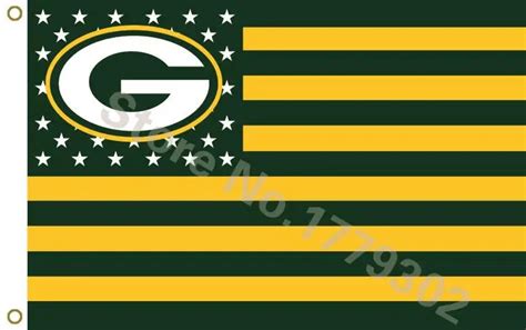 NFL flag Green Bay Packers Flag 3x5 FT-in Flags, Banners & Accessories from Home & Garden on ...