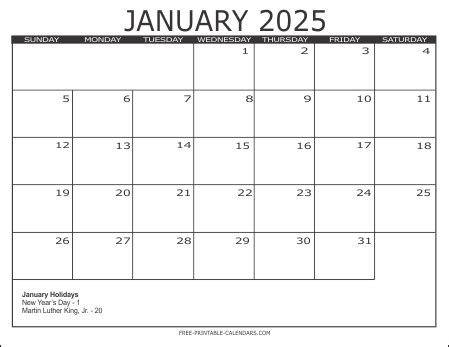 2025 Calendar 3 – Free Printable Calendars