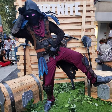 Create Your Own Epic Fortnite Raven Costume