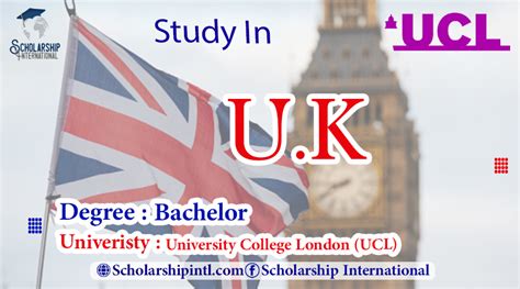 UCL UPC Progression Scholarships 2022 In United Kingdom - Scholarship ...