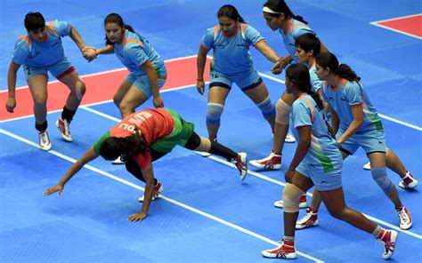 Indian Women kick off with a thumping win | South Asian Games 2019 ...