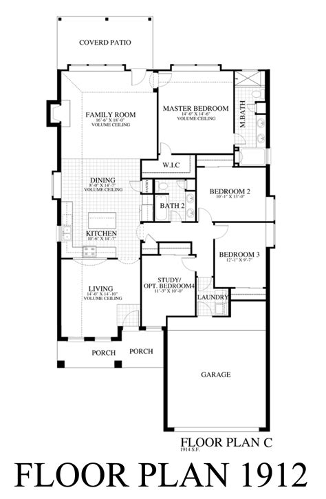 Saratoga Homes El Paso Floor Plans - floorplans.click