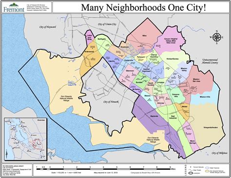 Where Is Fremont California On The Map Fresh San Francisco Bay Area ...