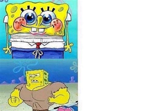 Spongebob Blank Template - Imgflip