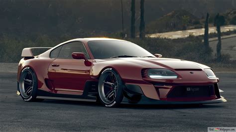 Toyota Supra 2022 Wallpaper