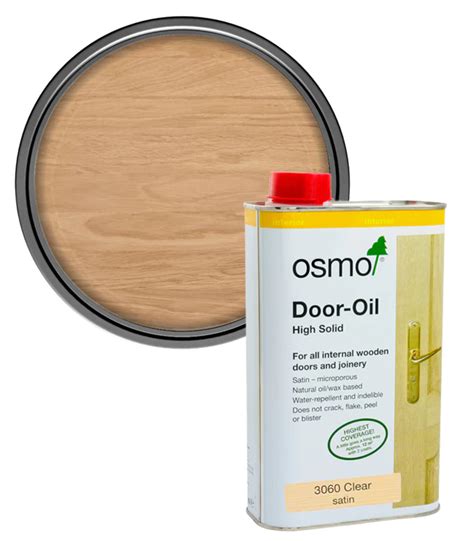 Osmo Door Oil Clear Satin 1L – Sprayster