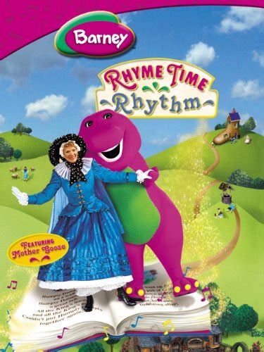 Amazon.com: Barney: Rhyme Time Rhythm: Bob West, Jim Rowley: Amazon ...