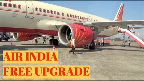 Air India Upgrade To Business Class At Airport - Business Walls