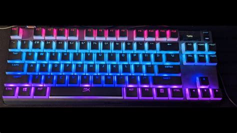 Apex pro TKL typing test with hyperx pudding keycaps - YouTube