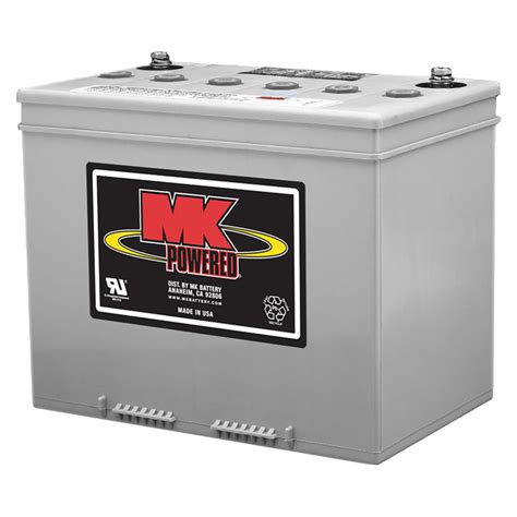 M24-SLD-G-FT | MK Battery 12v 73.6 AH Deep Cycle Gel Cell Mobility Wheelchair Battery